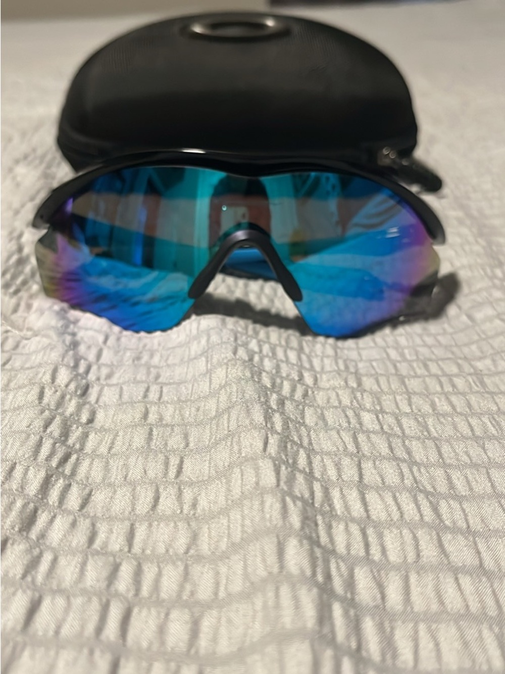 Oakley Black Hard Sunglasses Case
